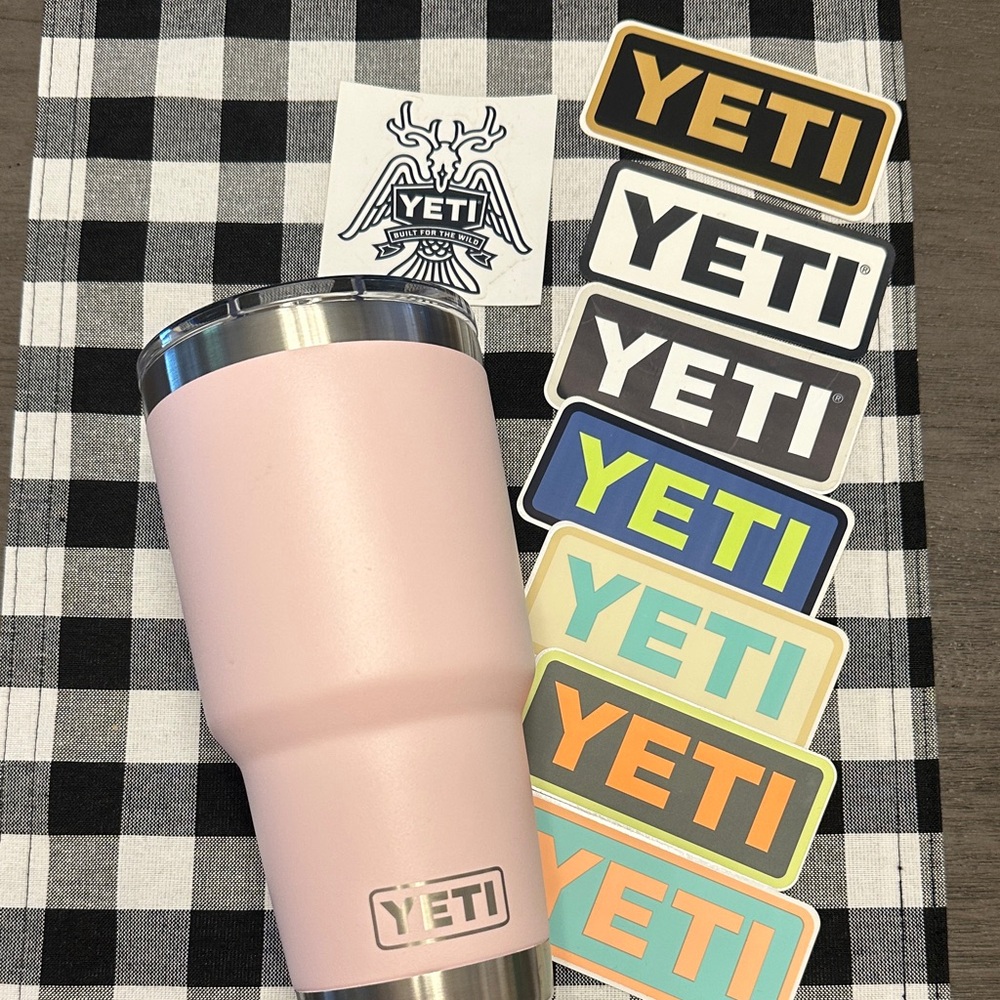 Yeti Pink Ice 30oz Tumbler